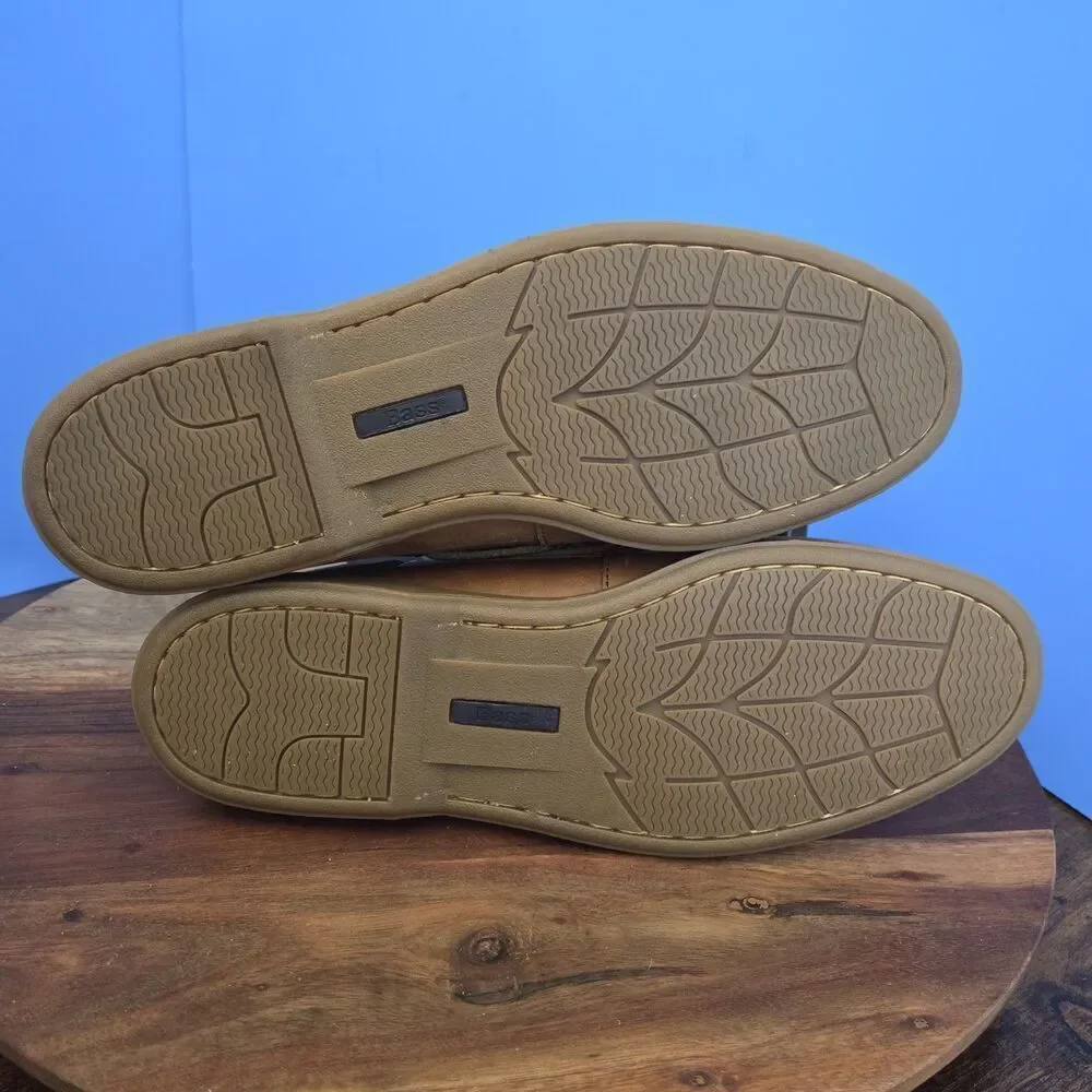 G.H. Bass & Co Seafarer Classic Boat Shoe Docksider Tan Nubuck Men's 11M